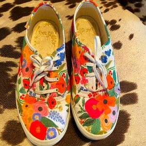 Rifle Paper Co. Keds